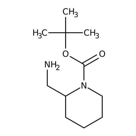 2 Aminomethyl 1 Boc Piperidine 95 Thermo Scientific Chemicals