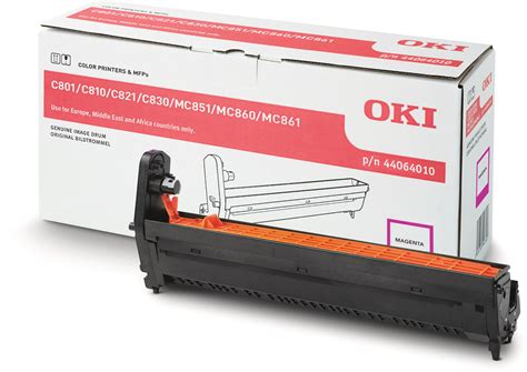 OKI Drum Magenta 44064010 C810 830 20 000 Seiten Oridis AG