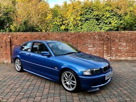 BMW SERIE 3 COUPE 2003 Bmw E46 330ci Clubsport Coupe Manual Stunning