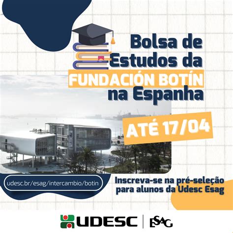 Notícia Udesc Esag tem inscrições abertas para bolsa da Fundação