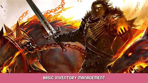 Guild Wars 2 Basic Inventory Management