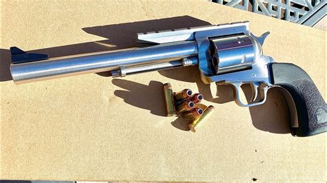 Magnum Research Bfr Magnum The Best Revolver Under Lets See