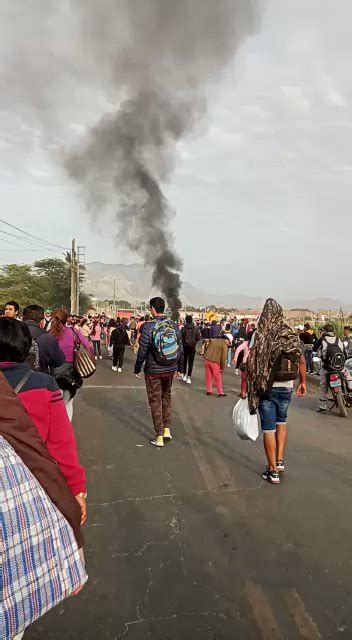 Wayka On Twitter AHORA Ante El Bloqueo De La Panamericana