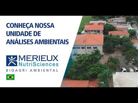 Mérieux NutriSciences Brasil Análises Ambientais YouTube