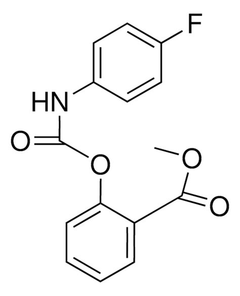 2 METHOXYCARBONYL PHENYL N 4 FLUOROPHENYL CARBAMATE AldrichCPR