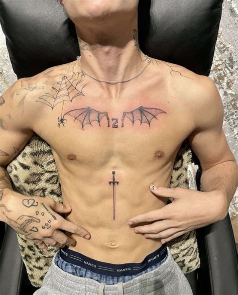 Pin By Cecilias World On Jaebae Small Chest Tattoos Chest