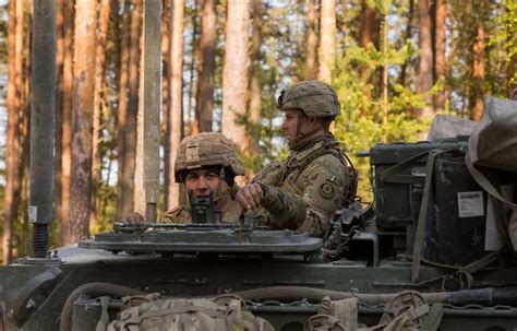 La OTAN Inicia Ejercicios Militares A Gran Escala Cerca De La Frontera Rusa