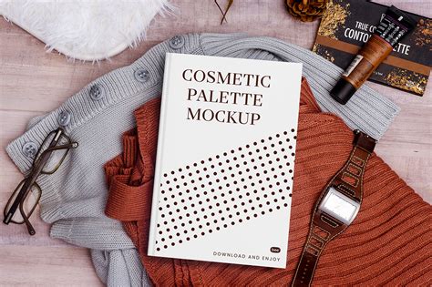 Free Cosmetic Palette Box Mockup Mockupbee