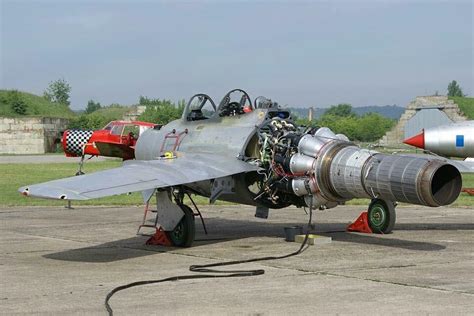 Mig 25 Engines