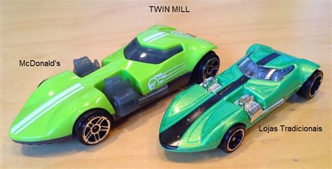 T Hunted A história da parceria entre a Hot Wheels e o McDonalds