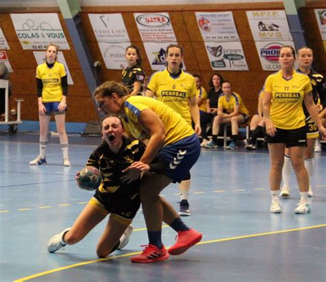 Handball CTM HB Week end noir parsemé de trois victoires