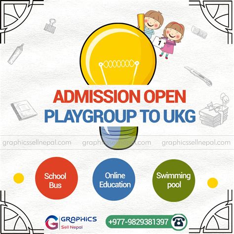 Fn 44 Playgroup Admission Open Graphic Sell Nepal