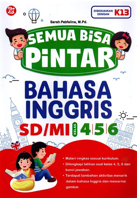 Rekomendasi Buku Belajar Bahasa Inggris Untuk Sd Gramedia