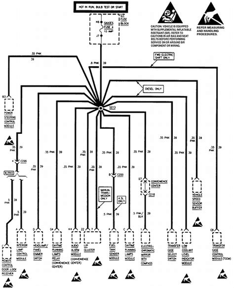 91 Chevy 1500 Wiring Diagram Starter