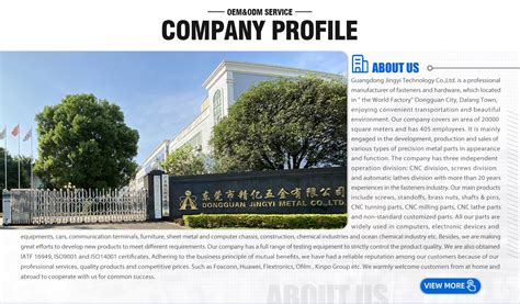 Company Overview Guangdong Jingyi Technology Co Ltd