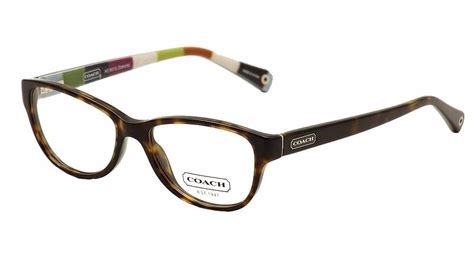 Coach Eyeglasses Dakota Hc6012 Hc6012 5001 Tortoise Optical Frame