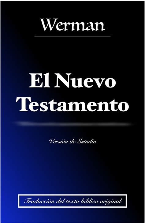 Nueva Versión del Nuevo Testamento Academia Ministerial