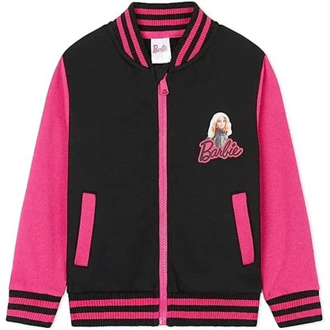 Barbie 2023 Baseball Varsity Jacket Vintage Jacket