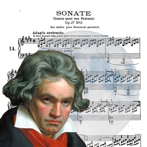 Beethoven Moonlight Sonata Op 27 No 2 Ludwig Van Beethoven Solo Piano