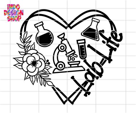 Lab Week Star Labs Png Format Svg Files For Cricut Digital Image