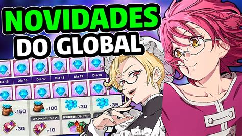 Muitos Diamantes De Gra A Novo Gowther Festival No Global The Seven