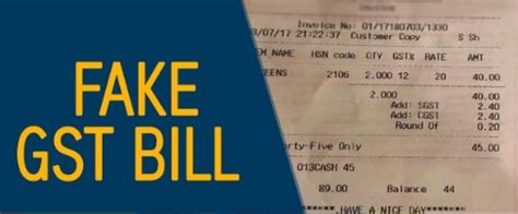 Quick Easy Steps To Identify And Report Fake Gst Bills To Avoid Scams