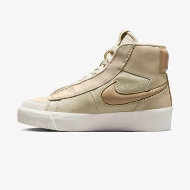 Nike Blazer Mid Victory Kadın Bej Spor Ayakkabı Spor Ayakkabı Sneaker