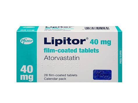 Lipitor Atrovastatin Mfg Pfizer Towndrugstore