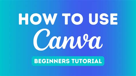 Canva Tutorial For Beginners 2024 Tutorial Bree Marley