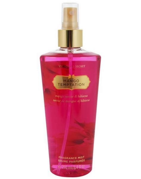 Victoria S Secret Mango Temptation Fragrance Mist Beauty Review