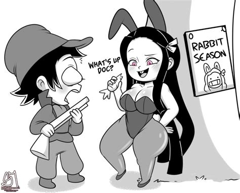 SemiDraws Rabbit Season Demon Slayer Porn Comics Semidraws