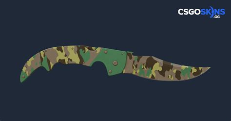 Falchion Knife Boreal Forest Csgoskins Gg