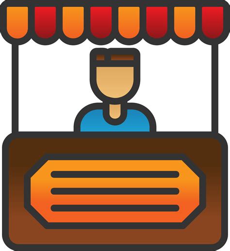 Vendor Vector Icon Design 16955041 Vector Art At Vecteezy