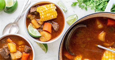 Puerto Rican Beef Sancocho A Traditional Sancocho Soup Recipe