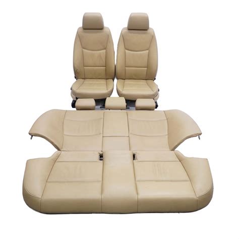 Bmw E Fotele Fotel Oparcie Be Owa Sk Ra Grzane E Seats Beige