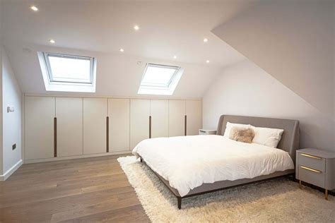 15 Brilliant Fitted Wardrobe Ideas For Loft Conversions And Rooms With