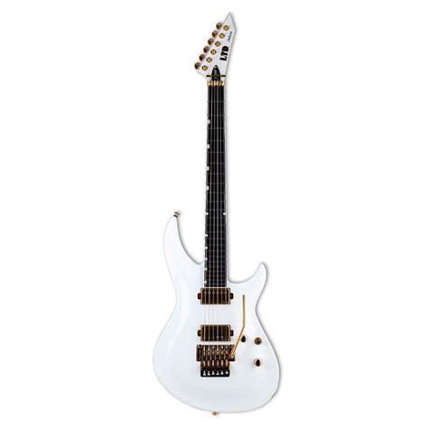 Ltd H3 1000 Fr Snow White Guitarra Eléctrica