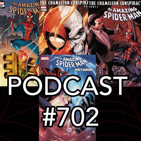 Podcast 702 ASM 867 869 Giant Size King S Ransom Spider Man Crawlspace