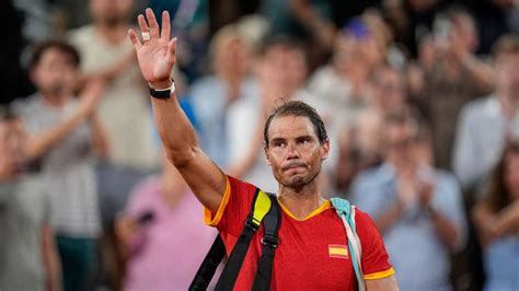 Spaniens Idol Eine Tennis Ära endet Weltstar Nadal hört auf Sport