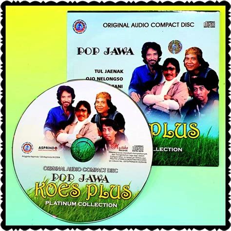 Jual Kaset Original Cd Compact Disc Audio Musik Lagu Koes Plus Bisa Di