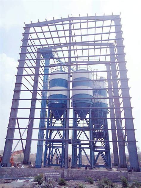 Cement Storage Silo At Best Price In Hyderabad By Machine Tool Aids