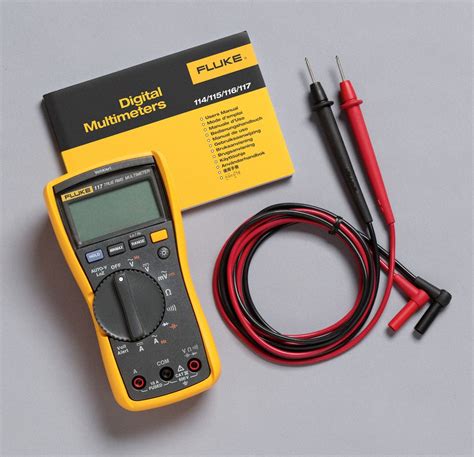 Fluke Fluke R Fluke 117 Series Compact Basic Features Digital Multimeter 6000 Instrument