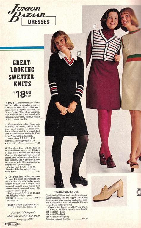 Pages Of Polyester The Sears 1974 Catalog Flashbak