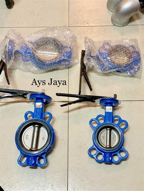 Promo Butterfly Valve Cast Iron 6 Inchi Diskon 23 Di Seller Riade