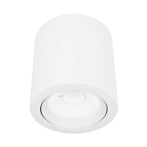 Lampara De Techo Cilindro Sobreponer LED 10W 100 240V 3000K 90 Mm