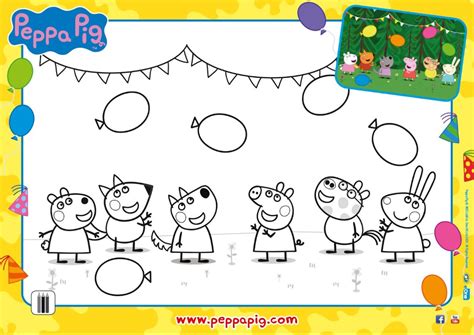 Activit S Anniversaire Peppa Pig Milan Jeunesse