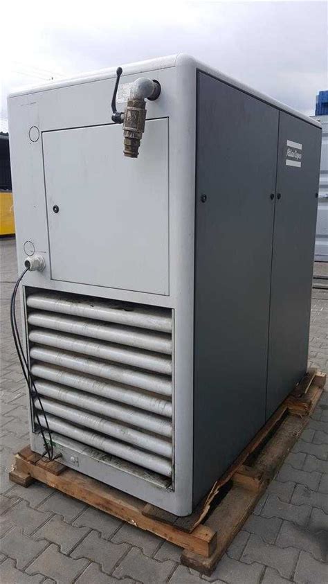 Sprężarka śrubowa kompresor ATLAS COPCO GA37 FF S003121 Wilków OLX pl