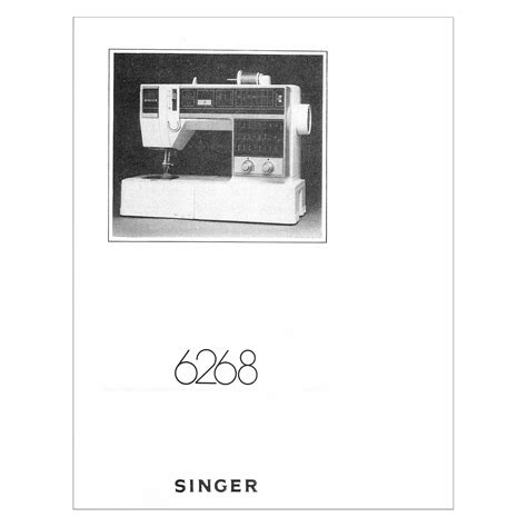 Singer 6268 Instruction Manual