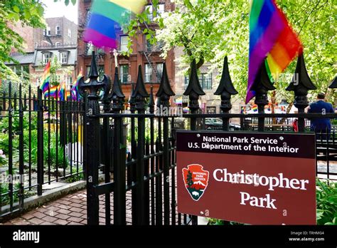 Stonewall Memorial Park Christopher Park A National Park Service Us