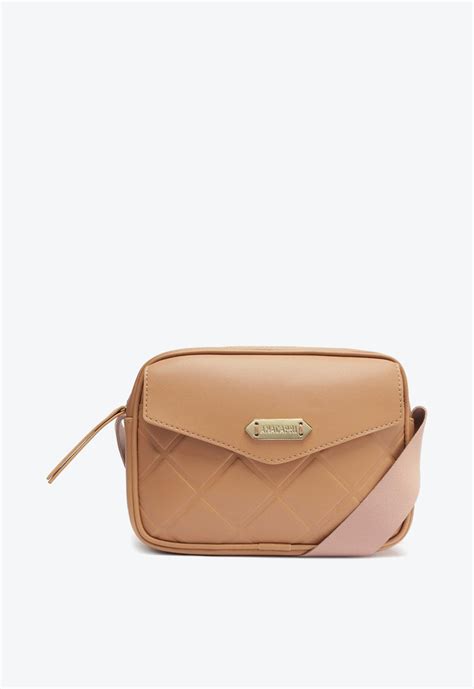 Bolsa Tiracolo Nude Anacapri Matelassê Média ZZ MALL